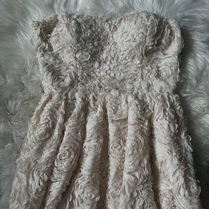 Ark & Co Strapless Mini Dress